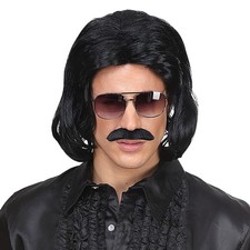 60er 70er Jahre Perücke mit