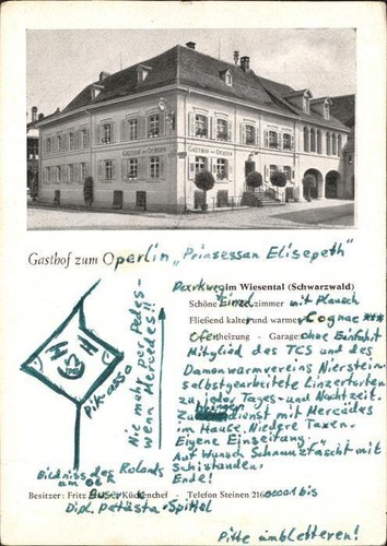 Steinen wiesental gasthof - gasthof, zum