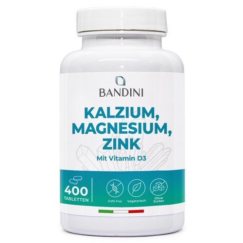 Bandini calcium magnesium zink - calcium,