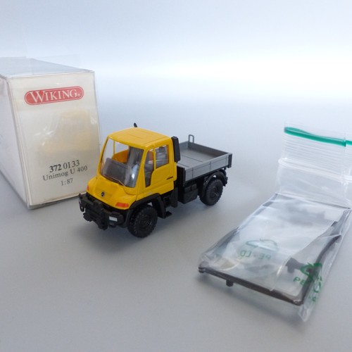Wiking 3720133 unimog - 1:87, u