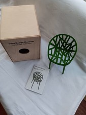 Vitra Miniatur Stuhl Vegetal grün Bouroullec