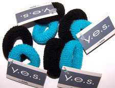 8x HAARGUMMI -Schwarz