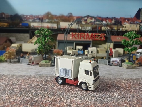 Kirmes oder schausteller - oder, herpa