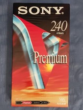 VHS Videokassette Sony V