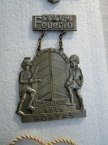 Feuerio 1974 karnevalsorden - feuerio,