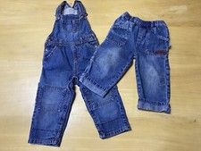 Jeans 2x Hosen ?+?Blau Für Jungs Größe 80 Baby Bekleidung Klamotten ?