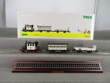 Trix H0 21221 Hochzeitszug Tenderlok Glaskasten & Länderbahn-Wagen Analog DC OVP