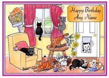 PERSONALISIERTE KATZEN