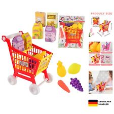 Falafoty Kinder Einkaufswagen