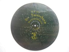 Der Tannenbaum für Glocken Polyphon 72G Platte 28cm uhr bells music box disc 11"