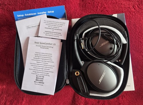 Bose quietcomfort anc - bose,