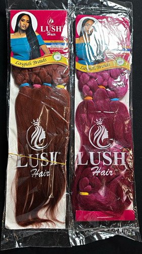 Lush hair kunsthaar - kunsthaar, zum