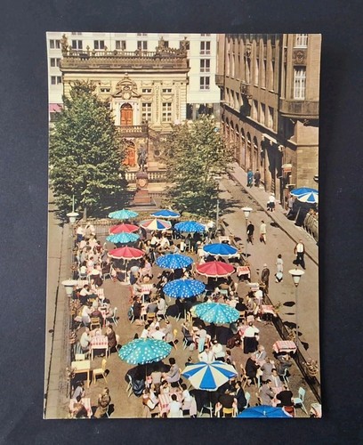 Ddr 1974 messestadt - ak,