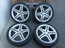 Mercedes Alufelgen E-Klasse W203 A2034015602 A2034015502 + Conti Sommereifen