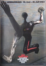 Poster Plakat - Malerei und