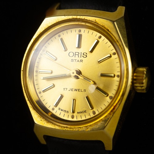 Oris star damenuhr gold - damenuhr, 17