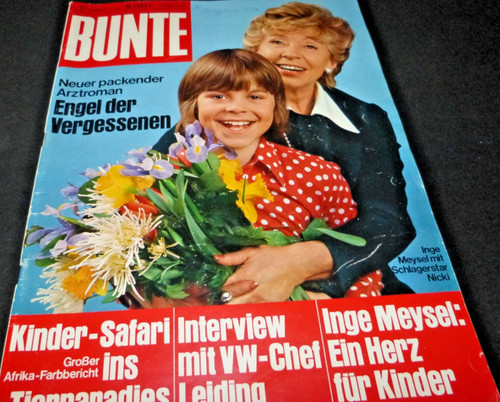 Bunte 1973 schlagerstar - nr.12/1973,