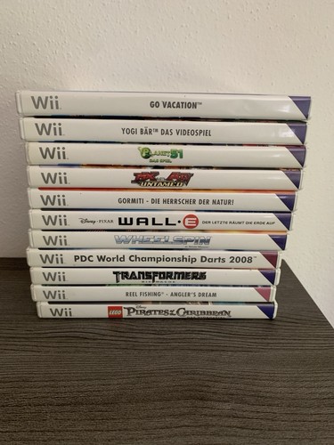 Nintendo wii spielesammlung - wii,