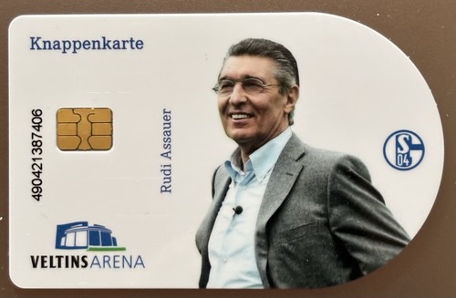 Schalke rudi assauer - 04,