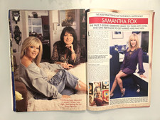 Samantha Fox - Rare press