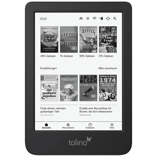Tolino shine cm - tolino,