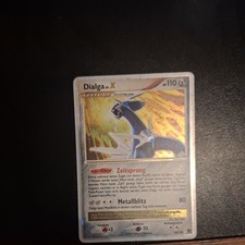 Dialga LV. X Pokemon Karte