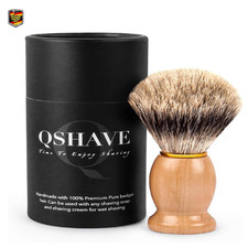 Qshave Nassrasur Rasierpinsel