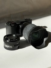 Sony ZV-E10 Vlog Kamera +