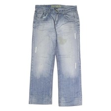 SOUTHERN Herren Jeans Blau
