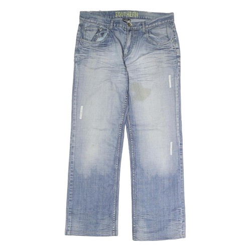 Southern herren jeans blau - herren,