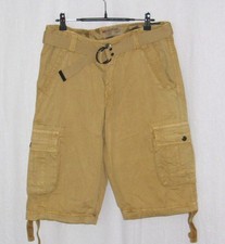 Top Star * Herren Bermudas Hose / Cargo Shorts * Grösse 44 * ockerfarben  (7)