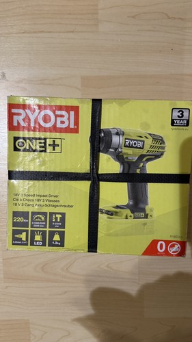 Ryobi akku schlagschrauber - ryobi, akku-schlagschrauber