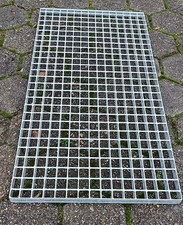 Gitterrost Gitterelement Laufsteg Schweißpressrost 1,01 x 0,51 m 4 cm hoch