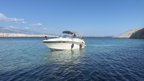 Motoryacht motorboot crowline - motoryacht,