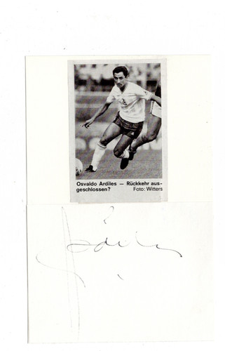 Osvaldo ardiles - osvaldo,