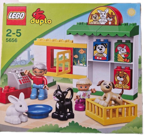 Lego duplo 5656 zoohandlung - duplo,