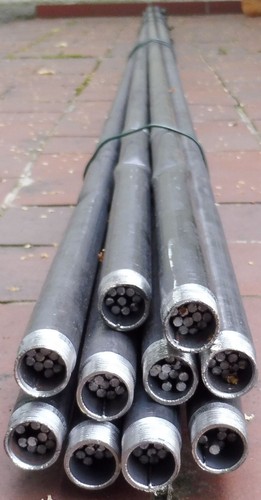 Sauerstofflanzen 8 zoll - 10, 3/8