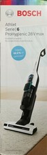 Bosch Serie 6 Athlet ProHygienic Kabelloser Staubsauger 28V weiß OVP
