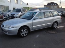 MAZDA 626 V GF/GW SILBER SCHLACHTFEST ERSATZTEILE RÜCKLEUCHTE KOTFLÜGEL MOTOR