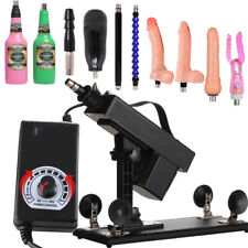 Fickmaschine Sex Maschine Aufsätze Dildo Vibrator Anal Stimulator Sex Spielzeug