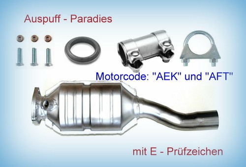 Katalysator für passat - für, 35i