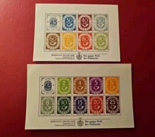 Bund Posthornserie als