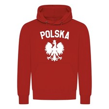 Polska Adler Kapuzenpullover - Hoodie Polen Warschau Poland Warszawa