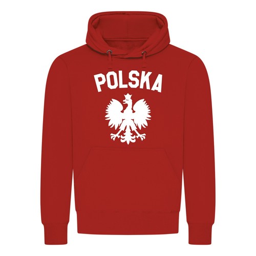 Polska adler kapuzenpullover - adler,