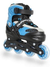 Inline Skates Kinder Rollschuhe ABEC7 Einstellbare Größe 31-38 Unisex Skates