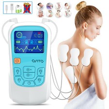 TENS-Gerät EMS Pulsmassagegerät Elektrische Muskelstimulation Schmerzlinderung