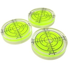 3 x 32 mm Präzisions-Wasserwaage Bullseye Bubble