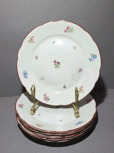 Vintage kuchenteller - 6×,