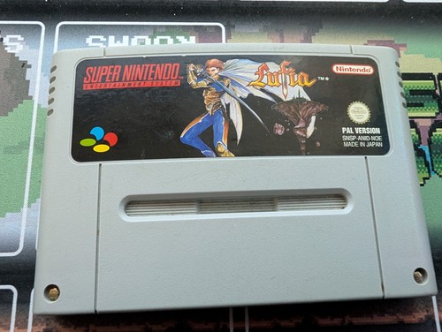 Lufia - , 1996)