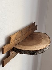 Unikat Wandregal Baumscheibe